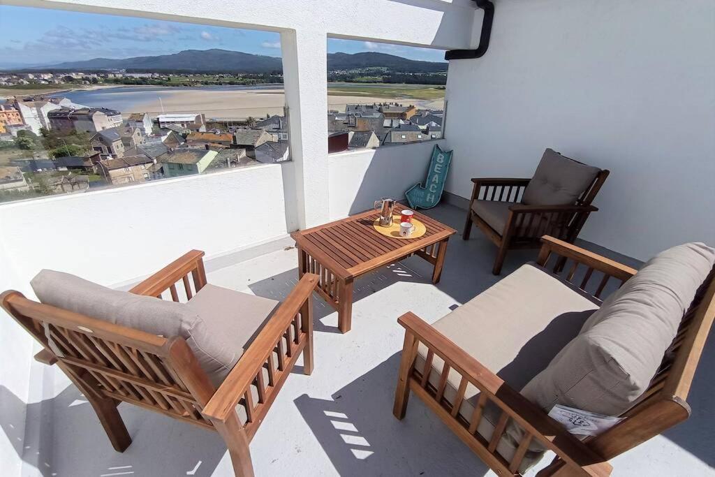 Апартаменты Loft Con Vistas Playa Фос Экстерьер фото